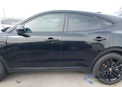 2021 Jaguar E-Pace Se P250 Awd Automatic from USA, damaged, VIN SADFP2FX6M1019291